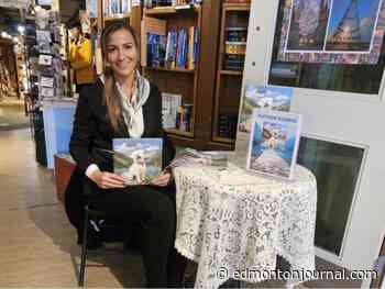 Jasper benefit: New author Amanda Skwarok turns lost dog moment into kids' book, fundraiser