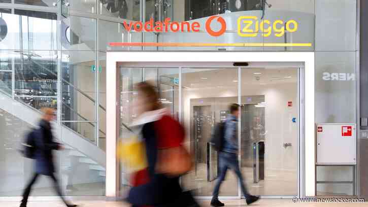 Lagere omzet voor VodafoneZiggo, klanten voor breedband vertrekken