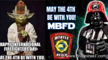 May the 4th be with you and all those who see your 'Star Wars'- themed social media content