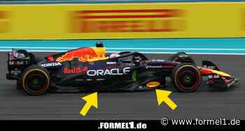 Updates Miami: Neuer Unterboden nur für Max Verstappen