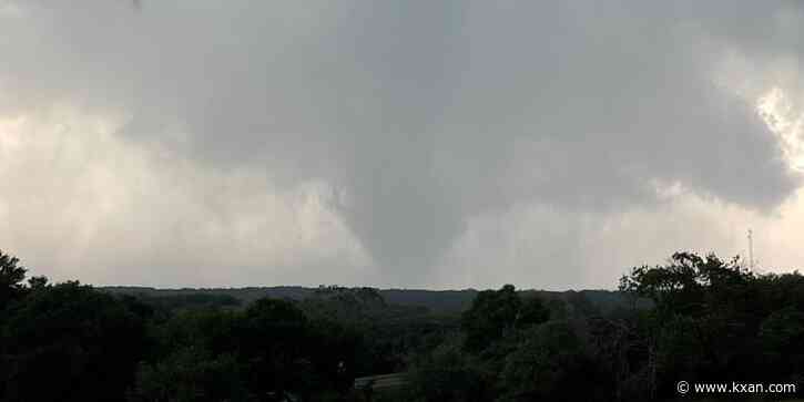 NWS: Two tornadoes confirmed in Burnet Thursday