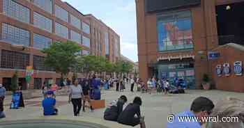 Crash knocks out power for hundreds in downtown Durham; Durham Bulls game delayed