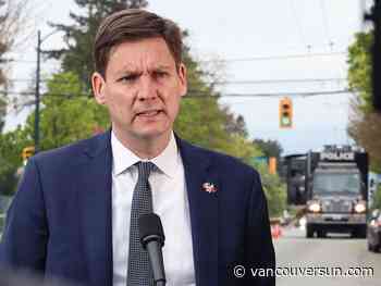 B.C. Premier David Eby promises overhaul of Mental Health Act, even as courts tackle existing law