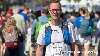 Minister Rob Beenders aan de start van Genk Loopt: “Lopen draait ook om herinneringen maken”