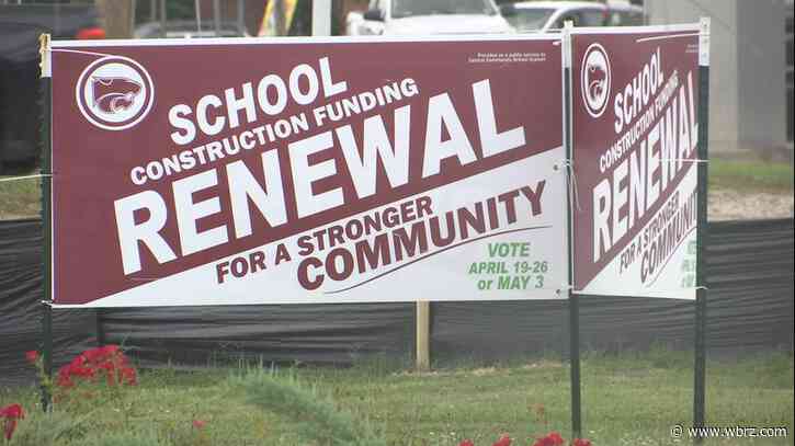 Central schools construction funding renewal on May 3 ballot explained