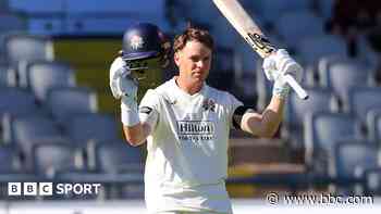 Harris ton puts Lancashire in control over Glos