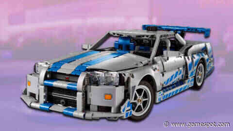 Lego's Technic 2 Fast 2 Furious Nissan Skyline Is The First Set With A Drift Function