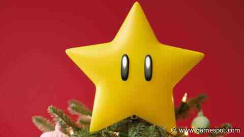 Prep For The Holidays With These Official Video Game Decorations