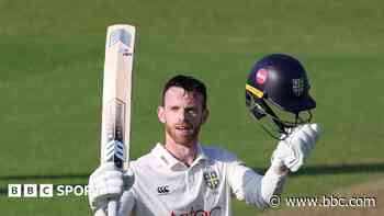 Clark ton puts Durham in charge against Hampshire