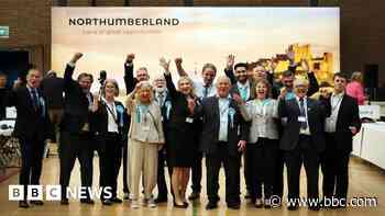 Reform second in Northumberland but Tories biggest party