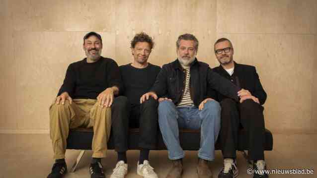 Olympique Dramatique speelt nog eens in originele bezetting op Stand Bye Bourlafestival: “We zijn nooit gestopt als groep”