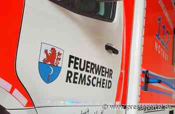 FW-RS: Verkehrsunfall Klausener Straße