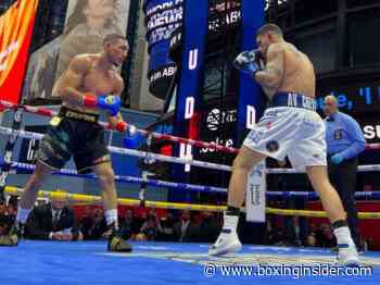 Teofimo Lopez Outclasses Arnold Barboza
