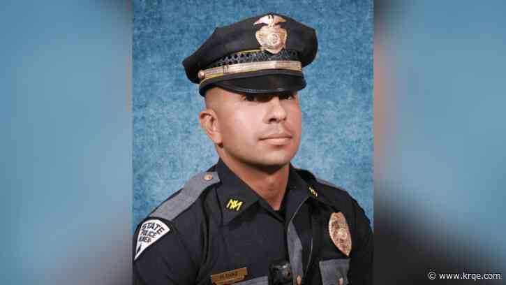 New Mexico State Police officer accused of DWI