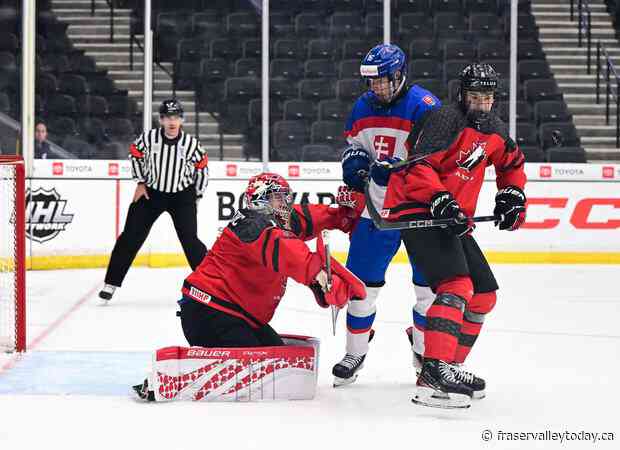 Ivankovic perfect as Canada blanks Slovakia 4-0 in semi of under-18 hockey worlds