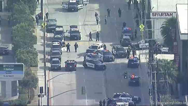 2 women shot on campus of small technical college near Los Angeles