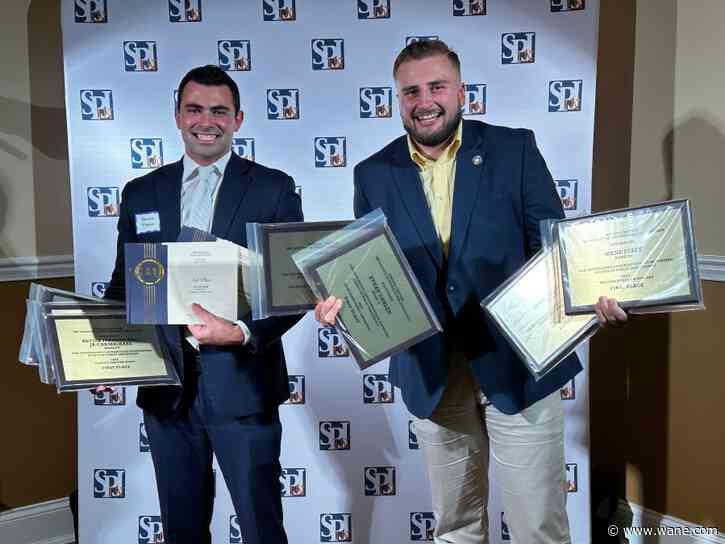 WANE 15 wins big at the Indiana SPJ Awards