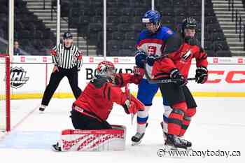 Ivankovic perfect as Canada blanks Slovakia 4-0 in semi of under-18 hockey worlds