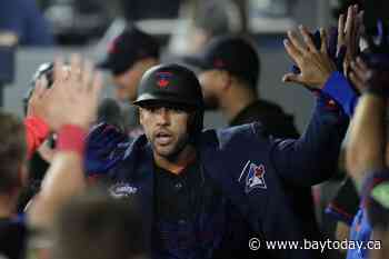 Lukes's two-run single helps Blue Jays top Guardians 5-3; Toronto wins third straight