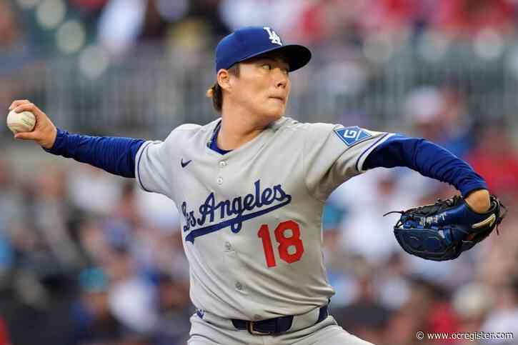 Yoshinobu Yamamoto dominates Braves as Dodgers win 6th straight