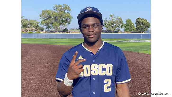 St. John Bosco baseball finishes league play with shutout of JSerra
