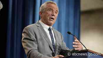 RFK Jr. unveils 'radical' change to vaccine testing