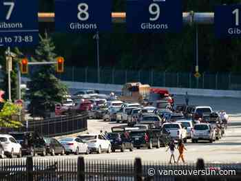 B.C. Ferries: Reservations mandatory for vehicles going from Horseshoe Bay to Departure Bay starting the fall
