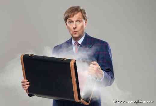 Comedy magician to conjure up some laughs and tricks