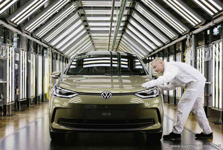 Chery prüft Autoproduktion in VW-Werk in Deutschland