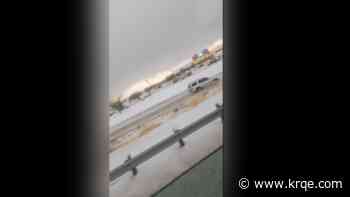 Route 66 Casino temporarily closed after 'significant hail accumulation'