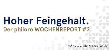 Hoher Feingehalt. Der philoro WOCHENREPORT: KW 18 | Gold über 3.500 USD: Der Markt setzt auf das falsche Signal