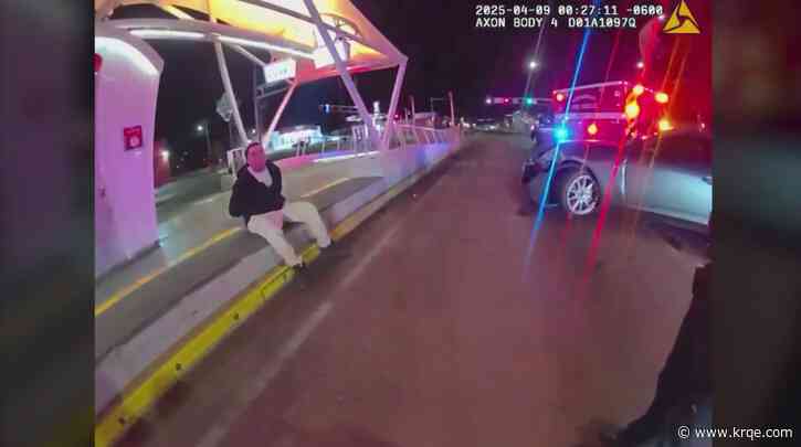 VIDEO: Siblings try to take fall for each other after DWI crash in Albuquerque