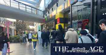 Long queues at polling booths in Melbourne’s CBD and inner suburbs
