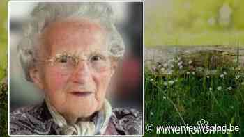 Alice Ramaekers, 93 jaar