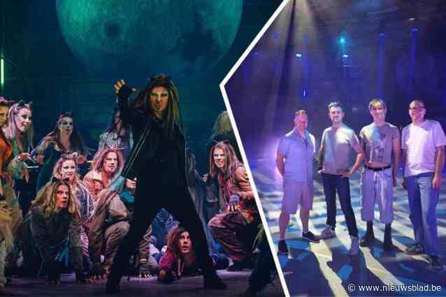 360°-arena vormt decor voor musical Cats: “Een gedurfde en vernieuwende versie van een oerklassieker”