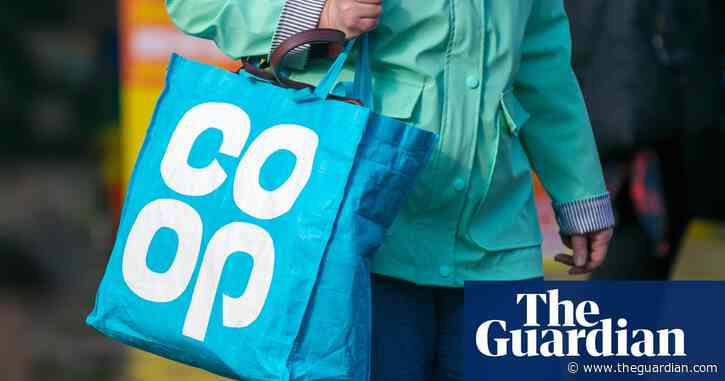 Co-op apologises after hackers extract ‘significant’ amount of customer data