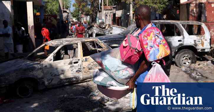 US designates two powerful Haitian gangs as terrorist groups