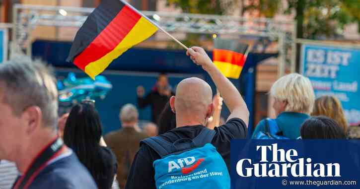 AfD ‘extremist’ label sets up political high-wire act for Friedrich Merz