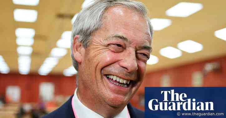 Farage claims Reform UK local election gains ‘beginning of the end’ for Tories