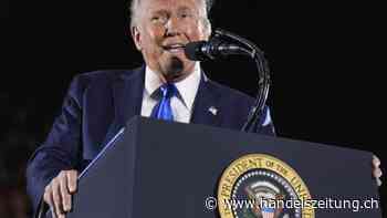 US-Präsident Trumps Zölle auf Autoteile treten in Kraft