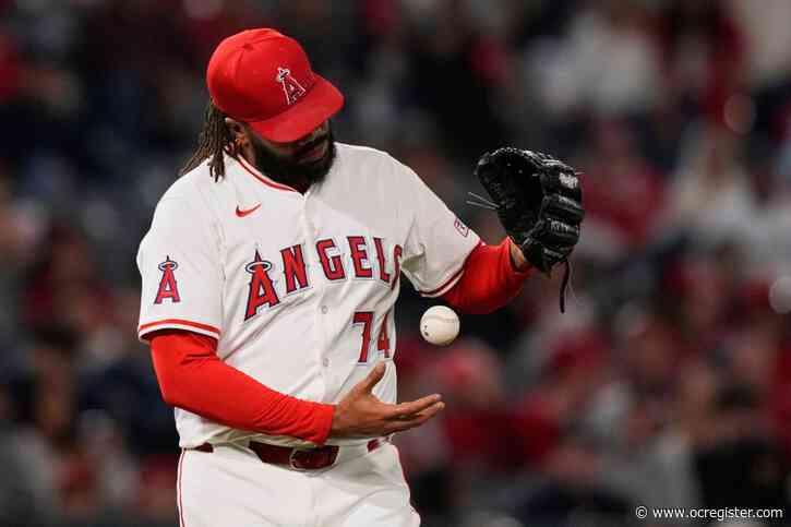 Kenley Jansen allows 3 homers in 9th as Angels lose 7th straight