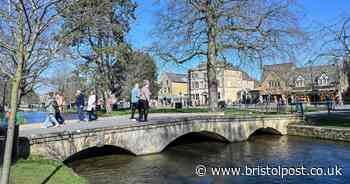 Village an hour's drive from Bristol is 'Venice of the Cotswolds'