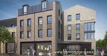 Cambridge site with permission for hotel goes up for sale as building left empty for five years