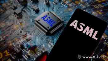 Hohe Rendite möglich: ASML mit 22-Prozent-Chance