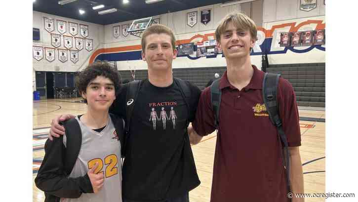 Esperanza boys volleyball upsets Cypress, advances to CIF-SS quarterfinals