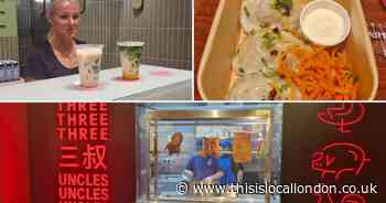 First taste of new street food market hall at Brent Cross