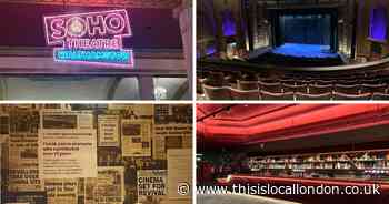 'I toured the stunning London theatre restored and reopening after 50 years'