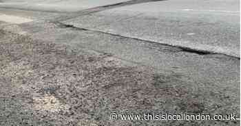 The Croydon roads with potholes that are in need of major repairs