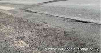 The Croydon roads with potholes that are in need of major repairs