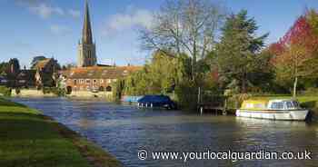 The beautiful historic market town less than two hours from London